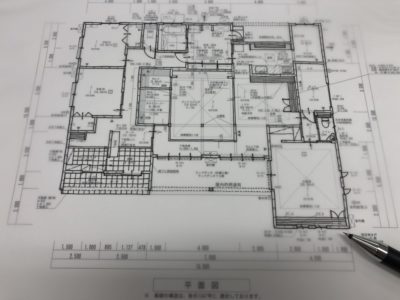 手書き図面 三重県の工務店で注文住宅の家を建てるならサティスホーム